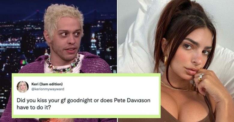 All The Best Memes And Reactions To The Pete Davidson and Emily Ratajkowski Dating Rumours Kim Kardashian