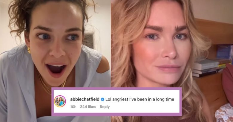 Megan Marx Problematic ADHD Opinions Prompts Response From Abbie Chatfield the Bachelor The Challenge