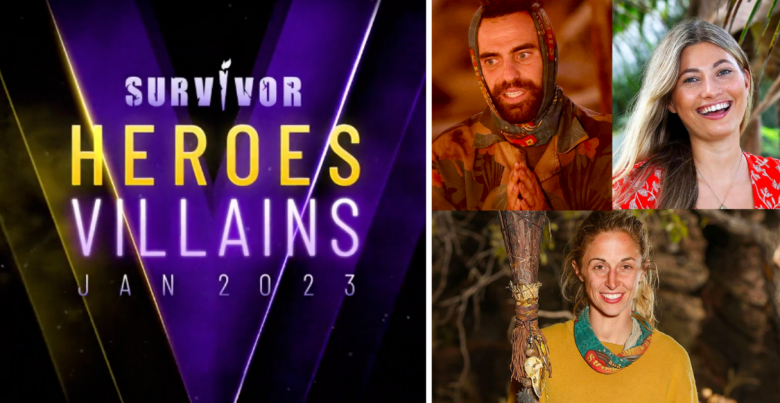 australian survivor heroes villains contestants george hayley shonee