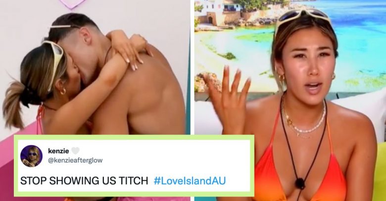 'Love Island' Tina And Mitch Titch Back Together Reactions
