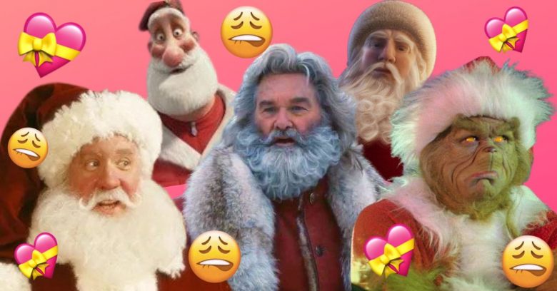 Ranking Movie Santa Claus Based Off Hotness Christmas Movies