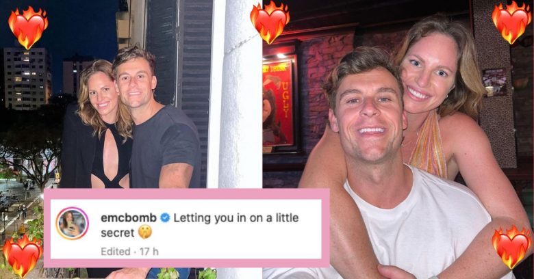 Ryan Gallagher Emily Seebohm Confirm Relationship On Instagram After The Challenge Rumours Married At First Sight