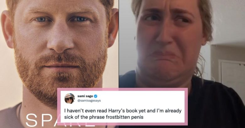 The Best Reactions to the Prince Harry Memoir 'Spare'