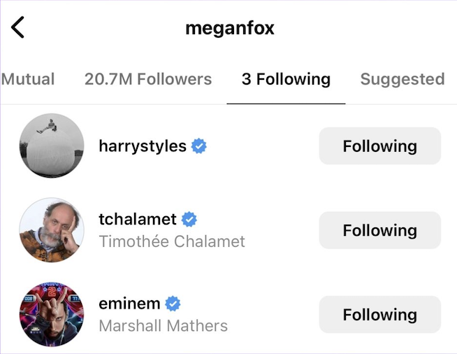 Megan Fox And Machine Gun Kelly Allegedly Split OVer Instagram Cryptic Posts