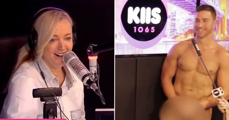 Harrison Boon From Married At First Sight Does Penis Trick On Kyle And Jackie O Show