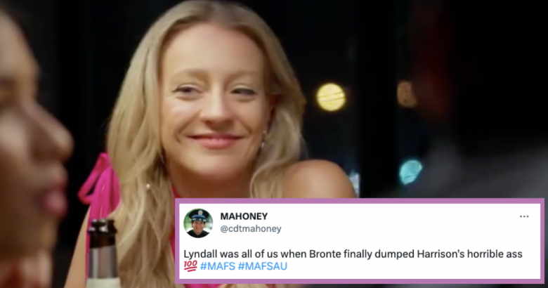 lyndall married at first sight