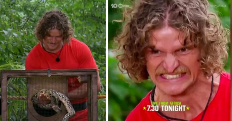 The Honey Badger Literally Went Off Like A Cut Snake On 'I'm A Celebrity