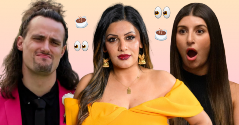 MAFS Jesse Burford, Sandy Jawanda, Claire Nomarhas from Married at First Sight