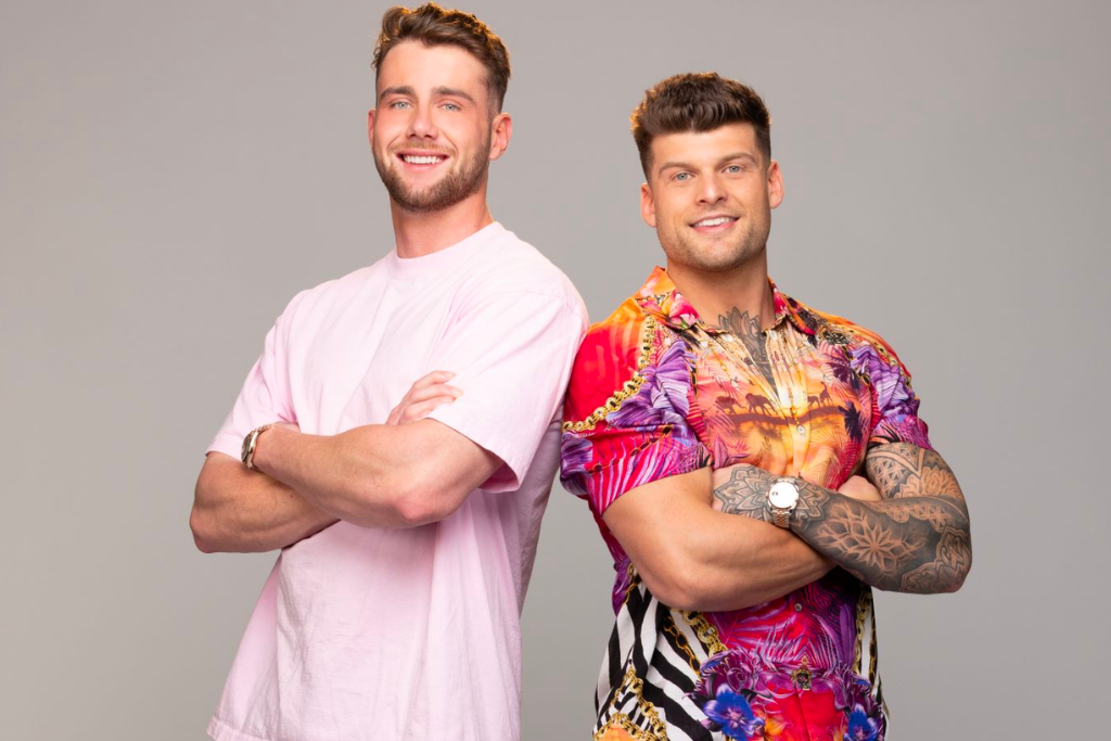 To Hot To Handle Teddy Briggs Harry Jowsey Love Island The Amazing Race Australia Celebrity Edition