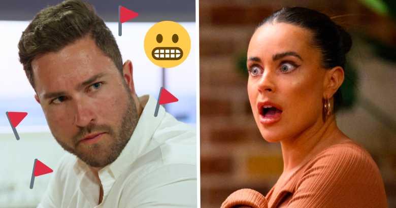 Onlyfans MAFS Married at first sight bronte schofield harrison boon beef feud