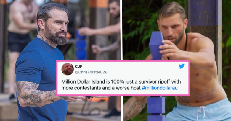 Million Dollar Island Survivor Ant Middleton Channel Seven