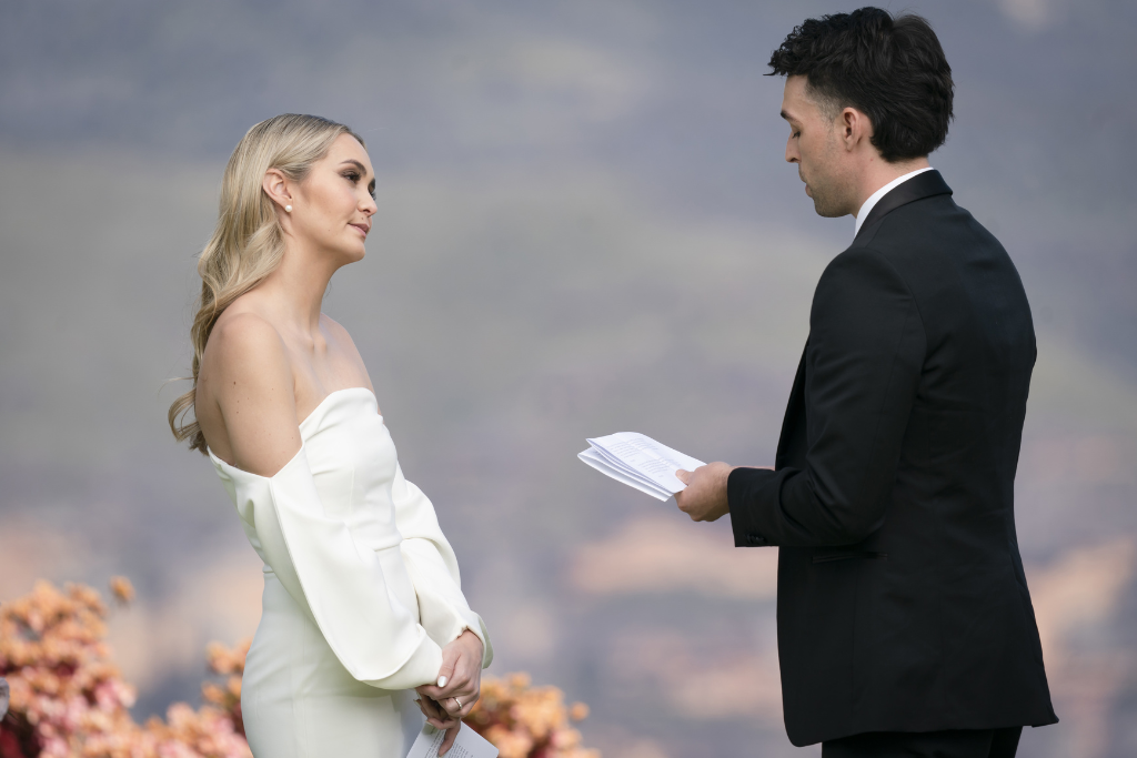 Ollie Skelton Tahnee Cook MAFS Married at First Sight