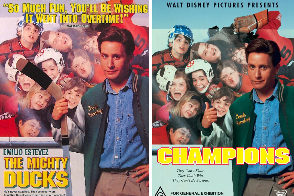 '00s Nostalgia, The Mighty Ducks, Champions, Film Titles, Different Australia