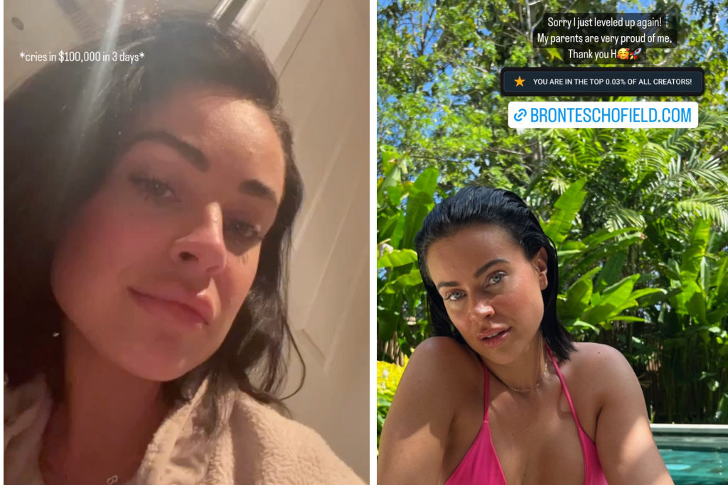 Onlyfans MAFS Married at first sight bronte schofield harrison boon beef feud