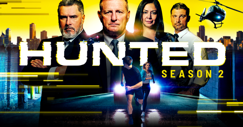 Hunted Australia Fugitives Hunters Season 2 Channel 10
