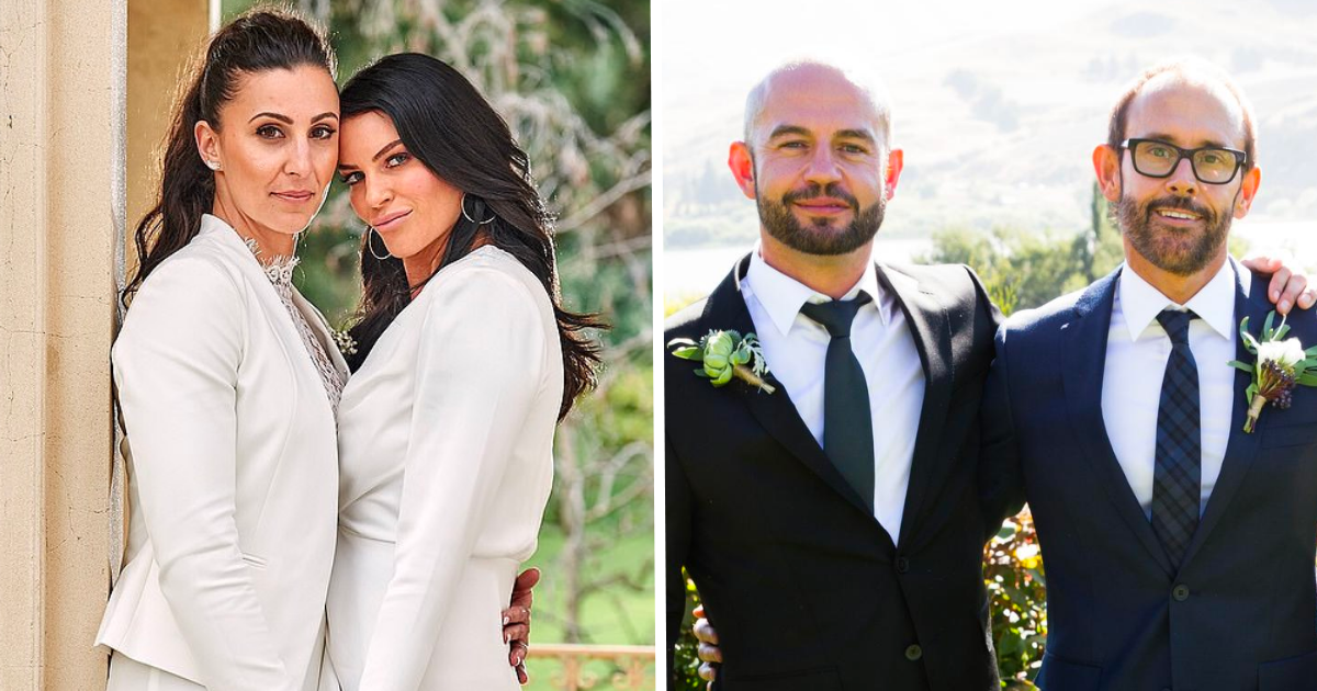 MAFS married at first sight cyrell melinda willis mitch eynaud leaked cast 2024 same-sex couple