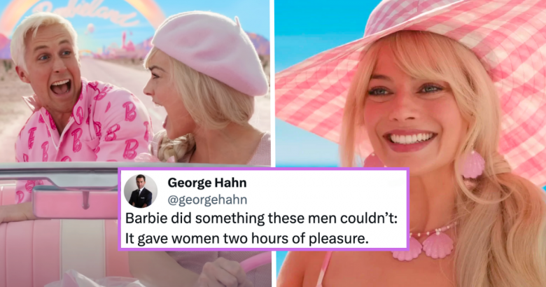 Barbie movie broke records greta gerwig margot robbie issa rae america ferrera ryan gosling simu liu memes