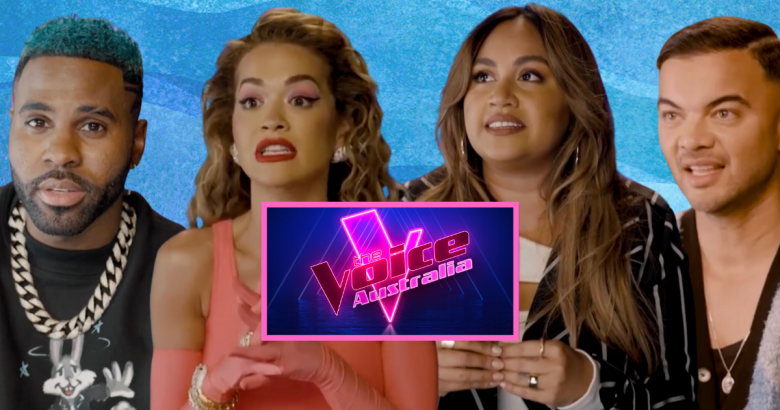 The Voice Australia 2023 start date Rita Ora Jessica Mauboy Jason Derulo Guy Sebastian
