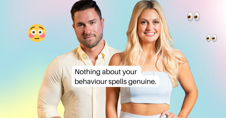 MAFS married at first sight harrison boon alyssa barmonde duncan james drama feud leaked dms messages