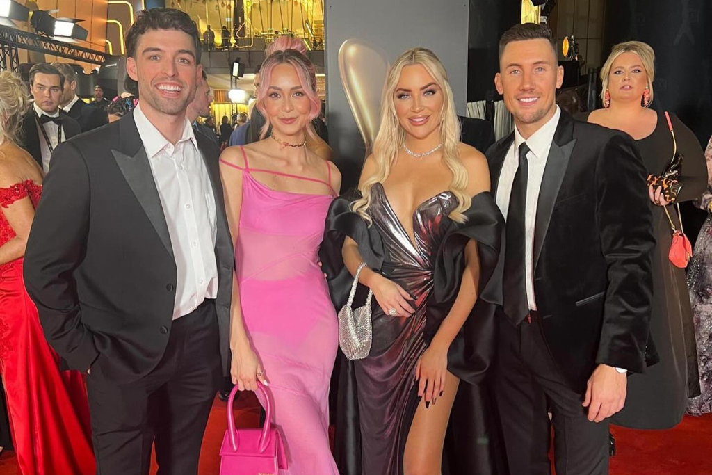 Melinda Willis Evelyn Ellis Claire Nomarhas Sandy Jawanda MAFS married at first sight feud the logies 2023 red carpet tiktok comments messy drama fight divide ollie skelton tahnee cook