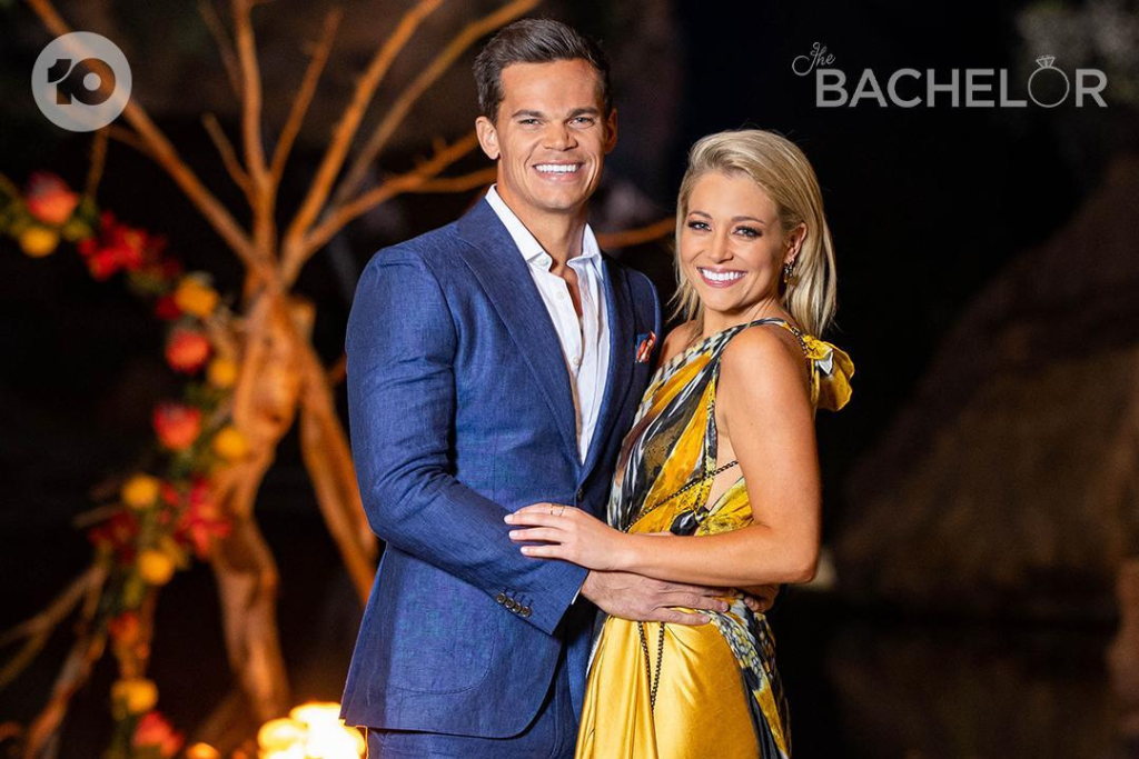 Holly Kingston Jimmy Nicholson The Bachelor wedding channel 10 together marriage 