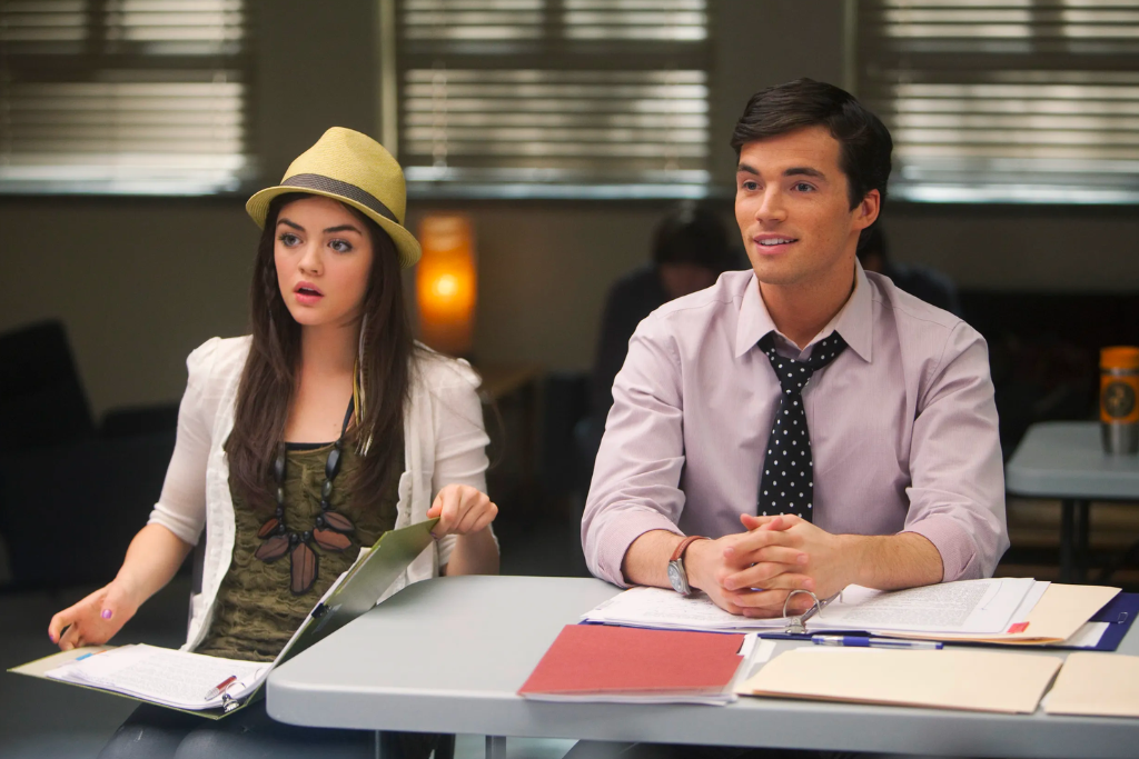 Aria Ezra pretty little liars give me the ick tv couples worst