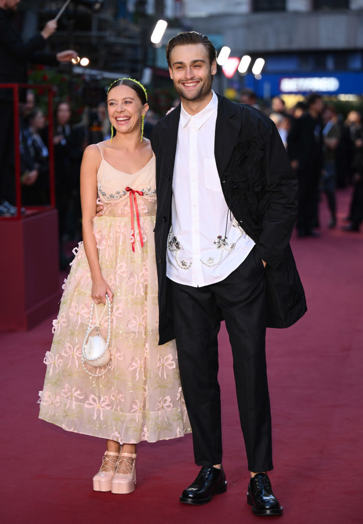 Bel Powley and Douglas Booth Vogue World