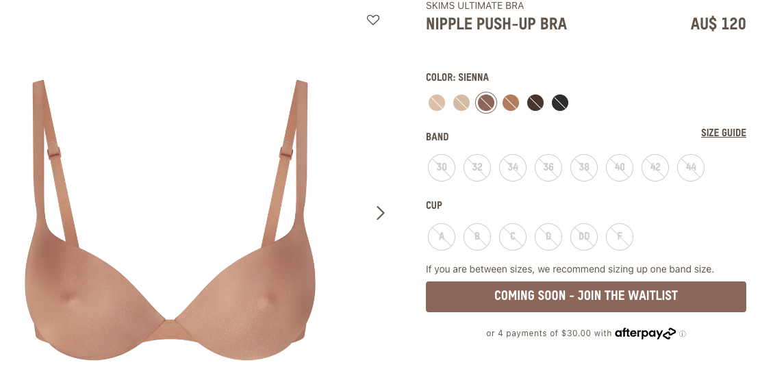 Skims Is Releasing A Bra With Faux Nipples
