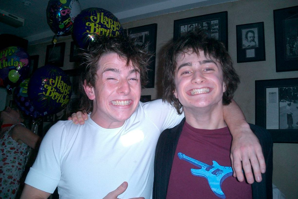 Daniel Radcliffe Harry Potter stunt double accident david holmes the boy who lived