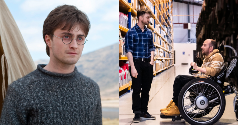 Daniel Radcliffe Harry Potter stunt double accident david holmes the boy who lived