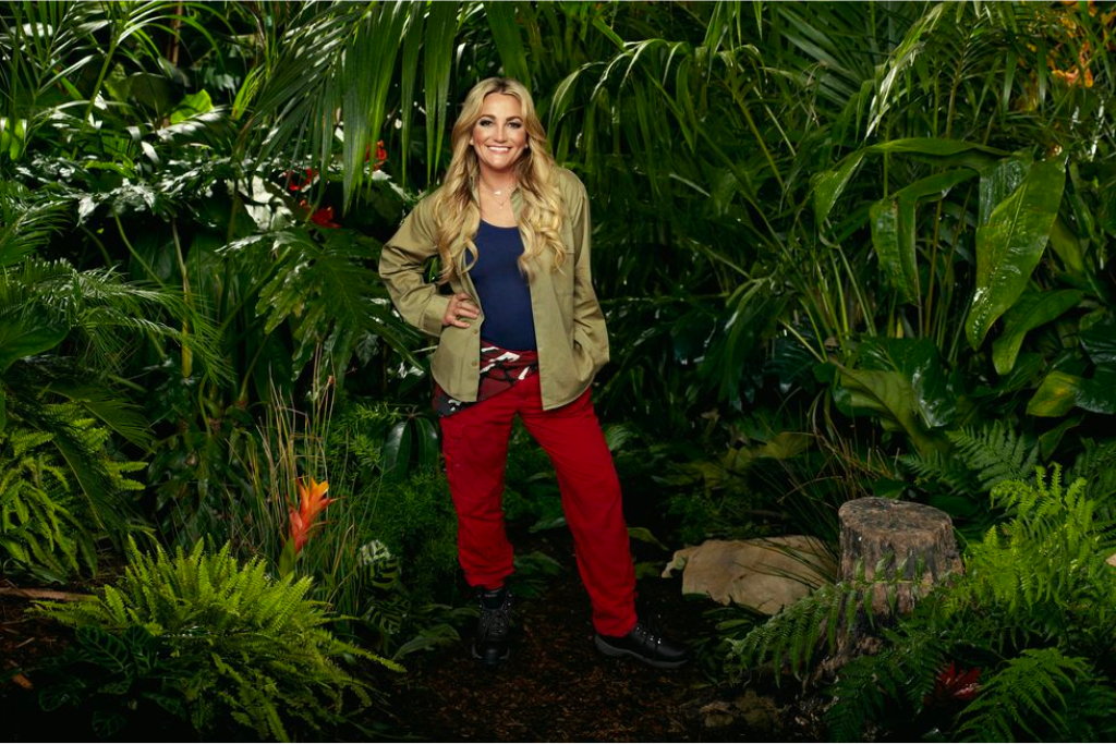 I'm A Celebrity Get Me Out Of Here Jamie Lynn Spears Britney Spears feud redemption