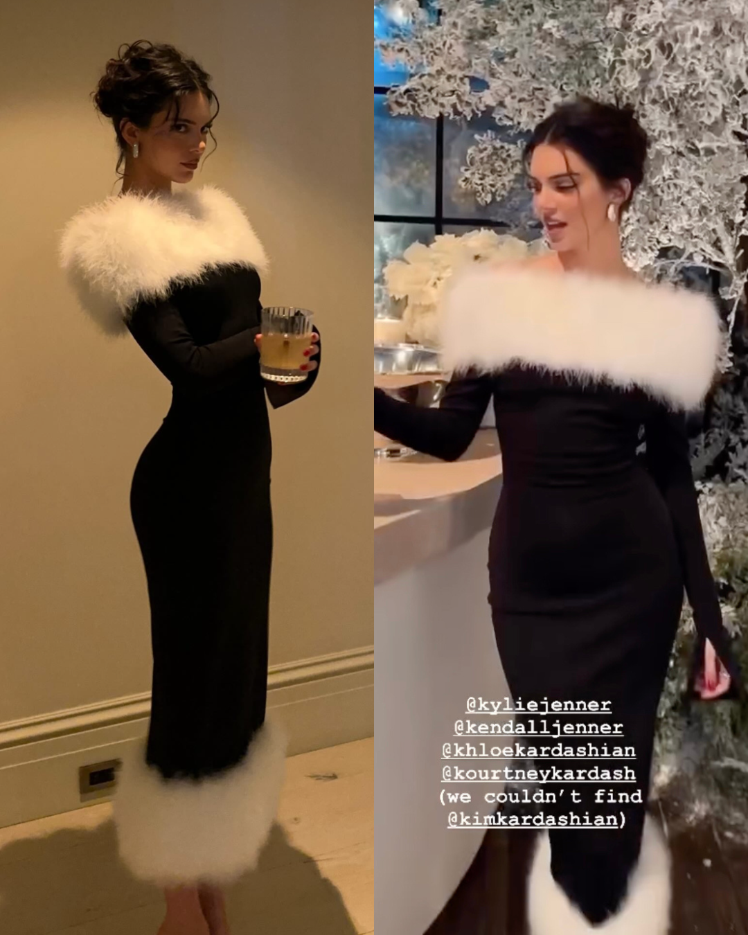 kendall-jenner-christmas-eve-party-dress