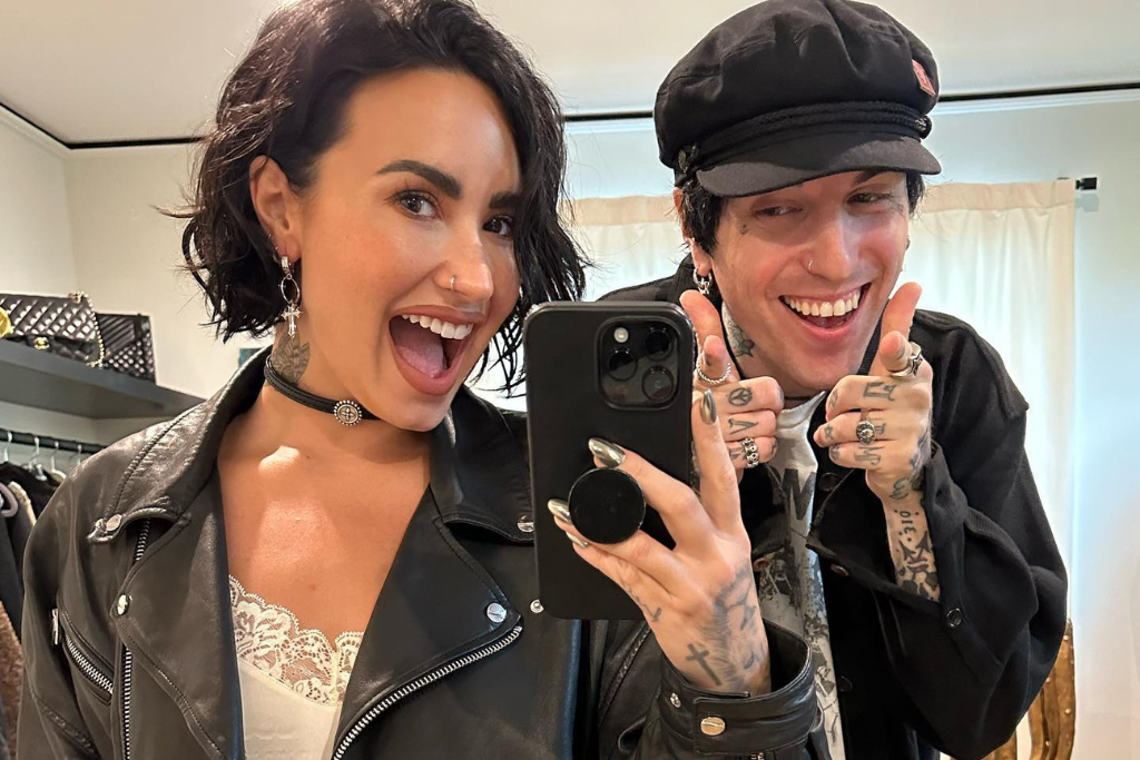 Demi Lovato and musician Jordan Lutes get engaged