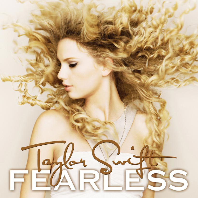 taylor swift fearless album cover